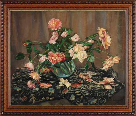 Ширяев Евгений Николаевич. Розы